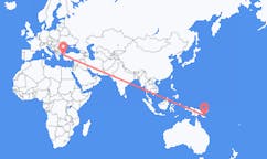 Flights from Tufi, Papua New Guinea to Edremit, Turkey