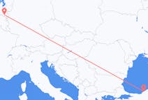 Lennot Eindhovenista, Alankomaat Zonguldakille, Turkki