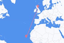 Flights from Praia, Cape Verde to Edinburgh, the United Kingdom