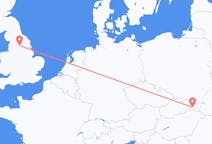 Flights from Leeds to Kosice