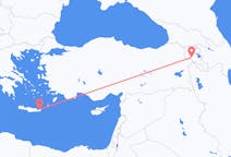Flights from Yerevan to Sitia