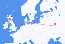 Flights from Bryansk, Russia to Glasgow, the United Kingdom