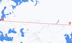 Flights from Blagoveshchensk, Russia to Gdańsk, Poland