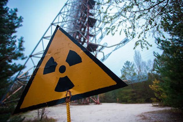 Heldags guidet tur til Tsjernobyl-eksklusjonssone 1 fra Kiev
