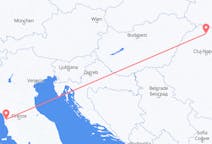 Flights from Pisa, Italy to Baia Mare, Romania