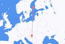 Flights from Osijek, Croatia to Mariehamn, Åland Islands
