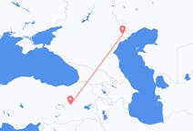 Flights from Astrakhan, Russia to Bingöl, Turkey