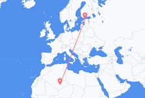 Flights from Tamanrasset to Tallinn