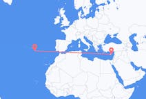 Loty z Santa Maria w Portugalii do Larnaki na Cyprze