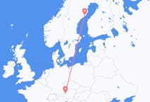 出发地 奥地利出发地 萨尔茨堡目的地 瑞典于默奥的航班