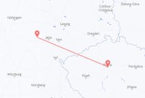 Flyrejser fra Prag, Tjekkiet til Erfurt, Tyskland