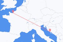 Flyrejser fra Deauville til Split
