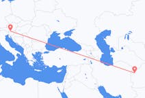 Flights from Herat, Afghanistan to Klagenfurt, Austria