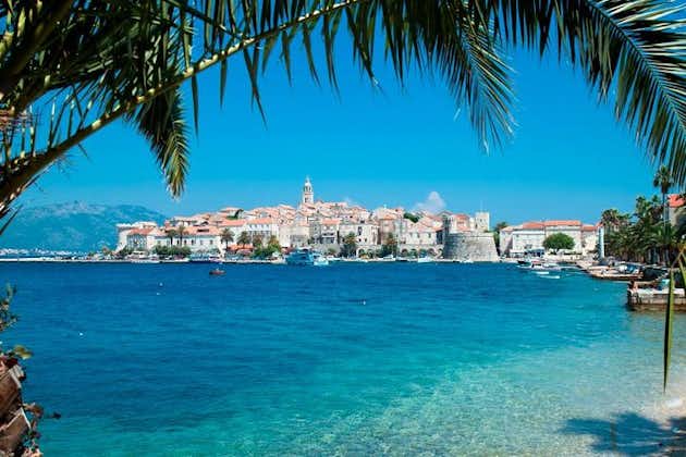 Circuit indépendant de 6 nuits sur la côte dalmate de la Croatie : Dubrovnik, Hvar, Korcula et Split