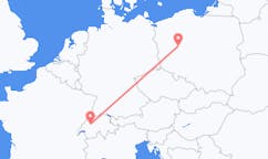 Flights from Bern, Switzerland to Poznań, Poland