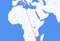 Flyrejser fra Vilankulo, Mozambique til Palermo, Italien