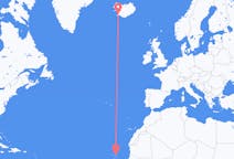 Flights from Sal, Cape Verde to Reykjavik, Iceland