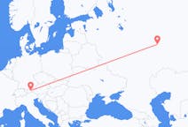 Flights from Kazan, Russia to Innsbruck, Austria