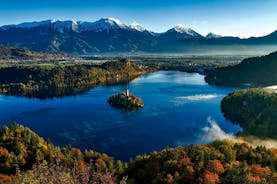 Ljubljana & Lake Lake - Small Group Tour fra Koper