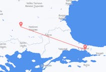 Flights from Plovdiv in Bulgaria to Istanbul in Turkey