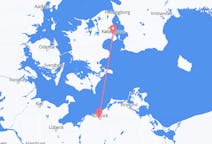 Flights from Rostock, Germany to Copenhagen, Denmark