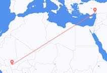Flights from Bamako to Adana