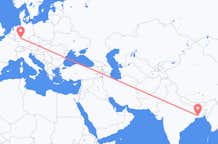 Flyreiser fra Kolkata, til Frankfurt