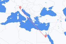 Flights from Luxor, Egypt to Verona, Italy