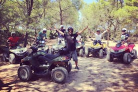 Excursion en quad en tout-terrain à Ibiza 
