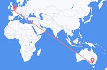 Flights from Melbourne to Paris
