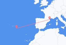 Flights from Perpignan, France to Santa Maria Island, Portugal