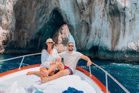 Visite privée en bateau de Capri
