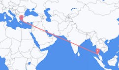 Flights from Trang to Mykonos