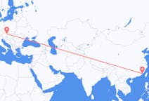 Flights from Xiamen to Vienna