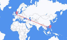 Flights from the Netherlands to the Philippines