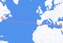 Flights from Portland to Larnaca