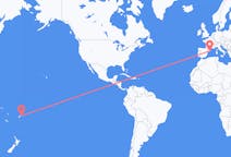 Flights from Taveuni, Fiji to Barcelona, Spain