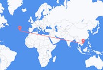 Flights from Qui Nhơn, Vietnam to Pico Island, Portugal