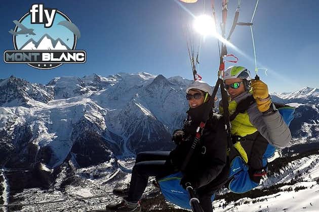 Fly i paragliding! Paragliding-opplevelse over Chamonix!