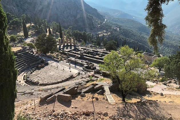 2 dagars privat turné: Delphi - Mycenae & Corinth