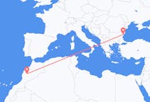 Flights from Marrakesh, Morocco to Varna, Bulgaria