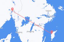 Flyreiser fra Visby, Sverige, til Oslo, Sverige