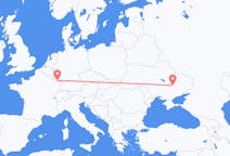 Flights from Dnipro, Ukraine to Saarbrücken, Germany