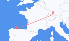 Flights from Friedrichshafen, Germany to Asturias, Spain