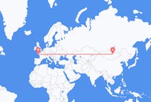 Flights from Ulaanbaatar, Mongolia to Lorient, France
