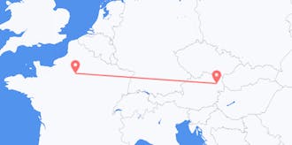 Рейсы от Австрия до Франция