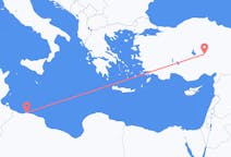 Flyrejser fra Tripoli til Nevsehir