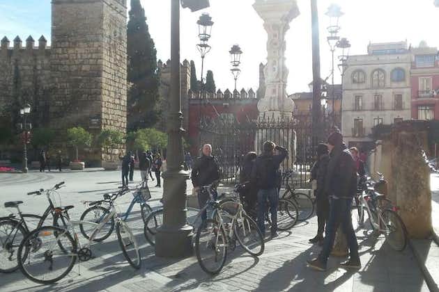 En dag cykeluthyrning i Sevilla stad