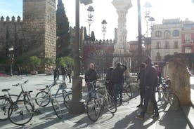 1-daagse fietsverhuur in de stad Sevilla