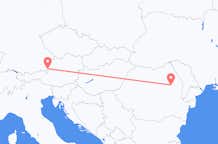 Flights from Bacau to Salzburg